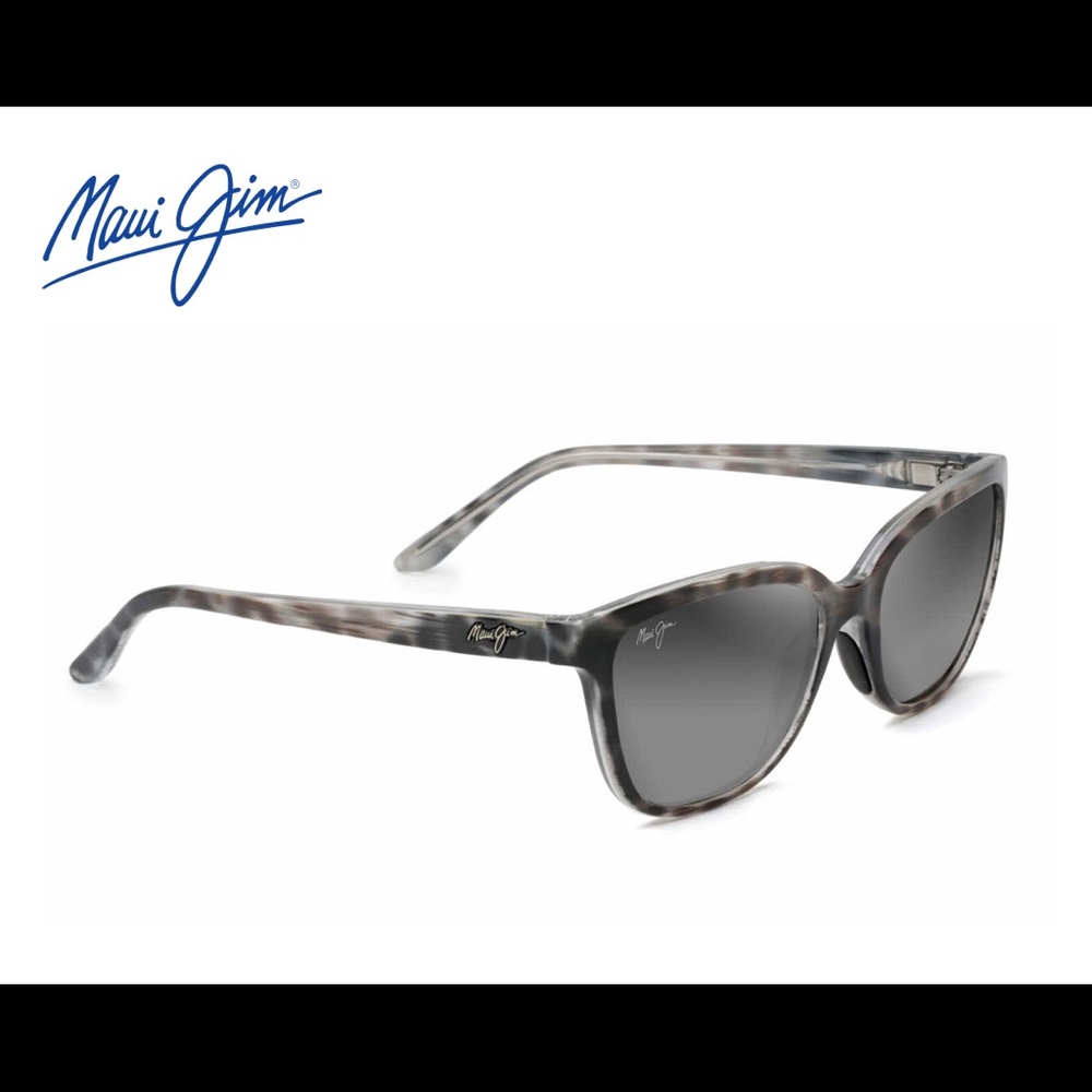 Maui Jim "Honi" Polarized Tortoiseshell Sunglasses